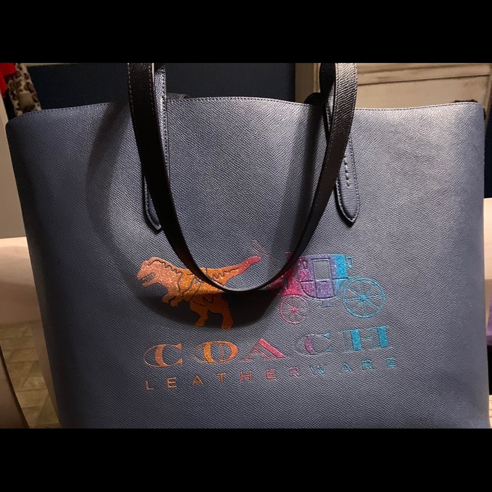 Coach tote